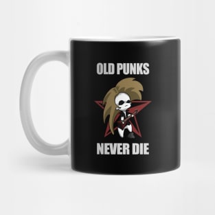 Old Punks Never Die Mug